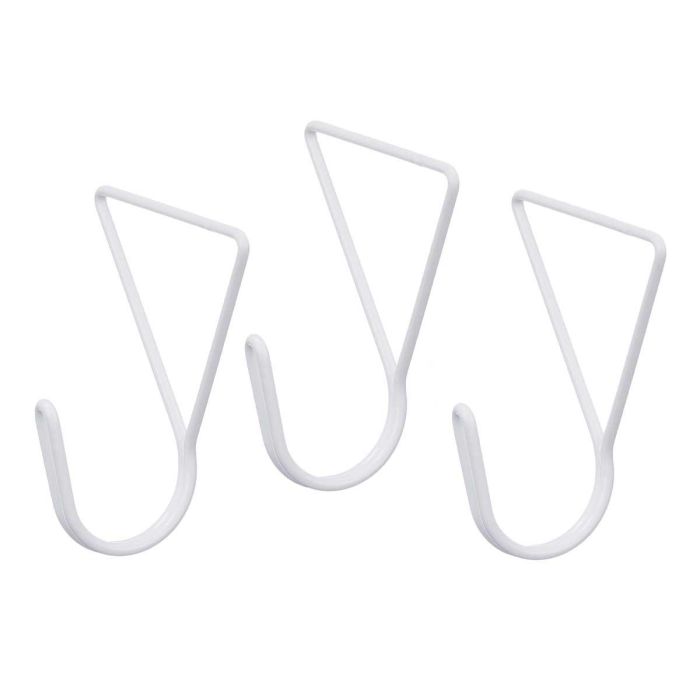 Set 3 Percha Triangulo Blanco Giftdecor 6X8CM (6 Unidades) 1 Set 3 Percha Triangulo Blanco Giftdecor 6X8CM (6 Unidades) 1