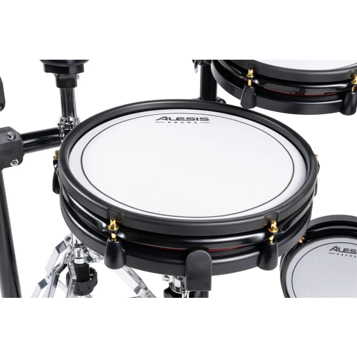 Alesis Strata Club Batería Electrónica con Módulo Core Drum, Pantalla Táctil de 7", 360°, Triple Zona, Bluetooth Audio+MIDI I/O 7