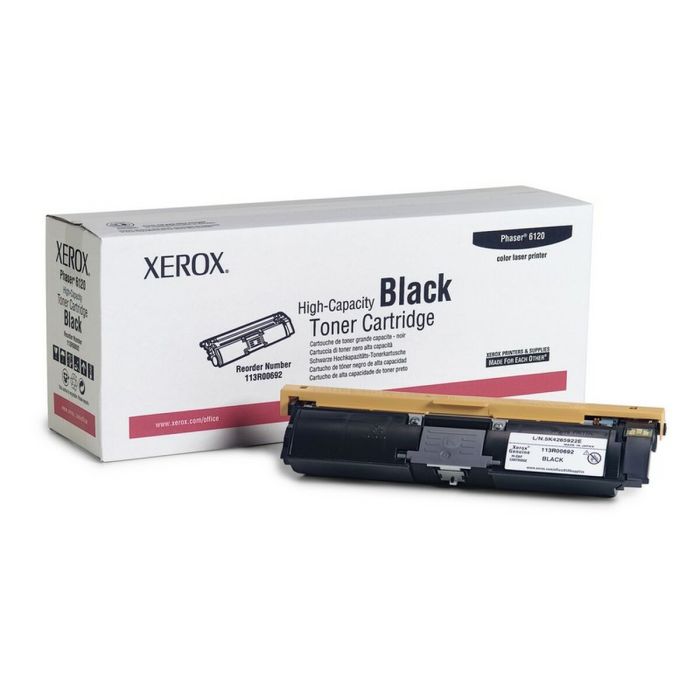 Tóner Xerox Phaser 6120 Negro