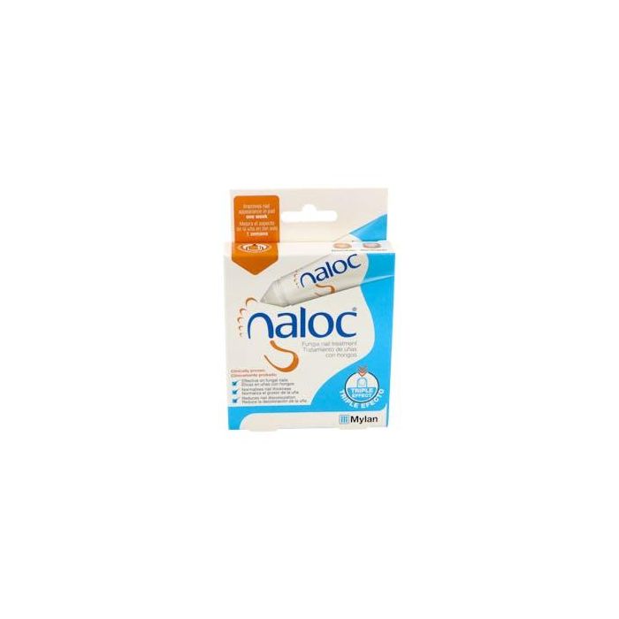 NALOC Antihongos Uñas Tratamiento para Hongos en las Uñas 10 ml