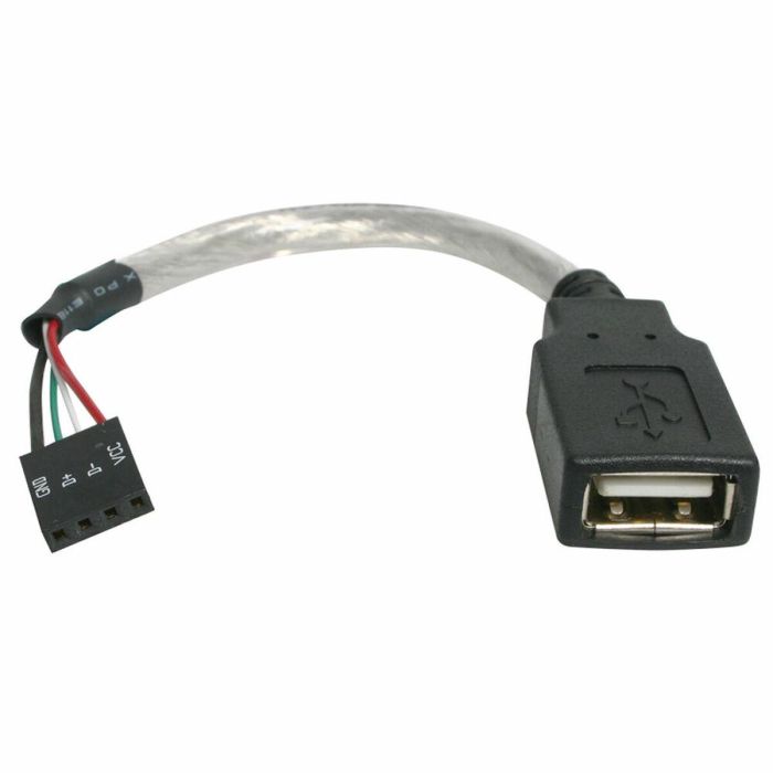 Cable USB Startech USBMBADAPT USB A Gris