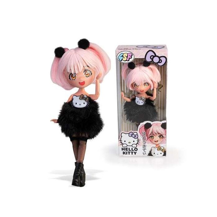 Muñeca hello kitty con15 puntos de articulacion y accesorios 19.5 cm. - modelos surtidos 8 Muñeca hello kitty con15 puntos de articulacion y accesorios 19.5 cm. - modelos surtidos 8
