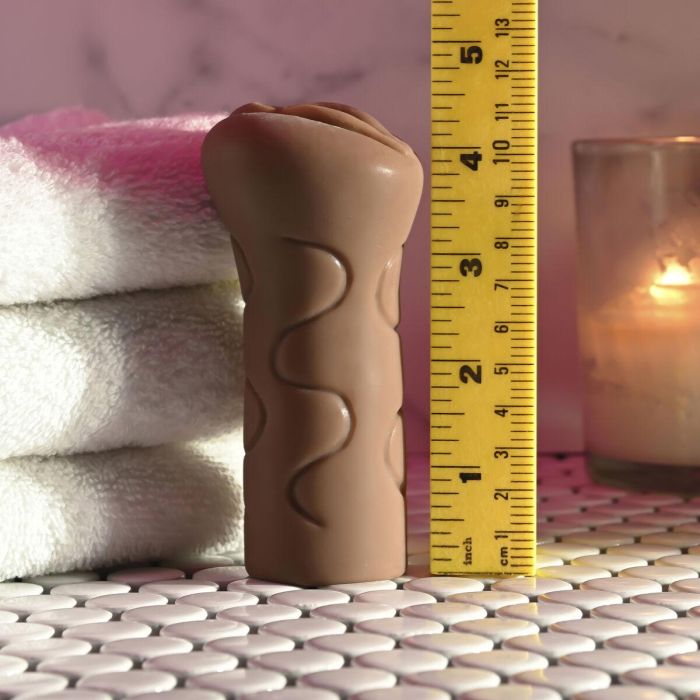 Masturbador Masculino Selopa Selopa Marrón 12