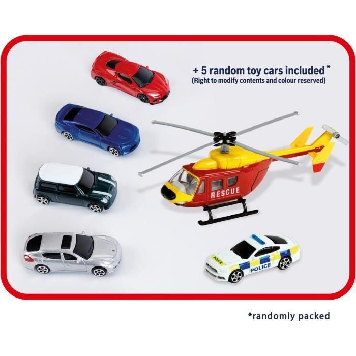 Juguete de garaje - KLEIN - Garage Bosch Car Service Mega Universe - Incluye varios elementos de juego y 5 vehículos. 5 Juguete de garaje - KLEIN - Garage Bosch Car Service Mega Universe - Incluye varios elementos de juego y 5 vehículos. 5