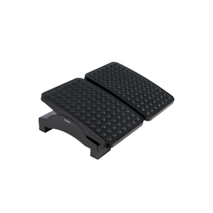 TooQ TQFR0604-B Reposapiés Ajustable e Inclinable Negro 430 x 320 x 105-130 mm 0 TooQ TQFR0604-B Reposapiés Ajustable e Inclinable Negro 430 x 320 x 105-130 mm 0