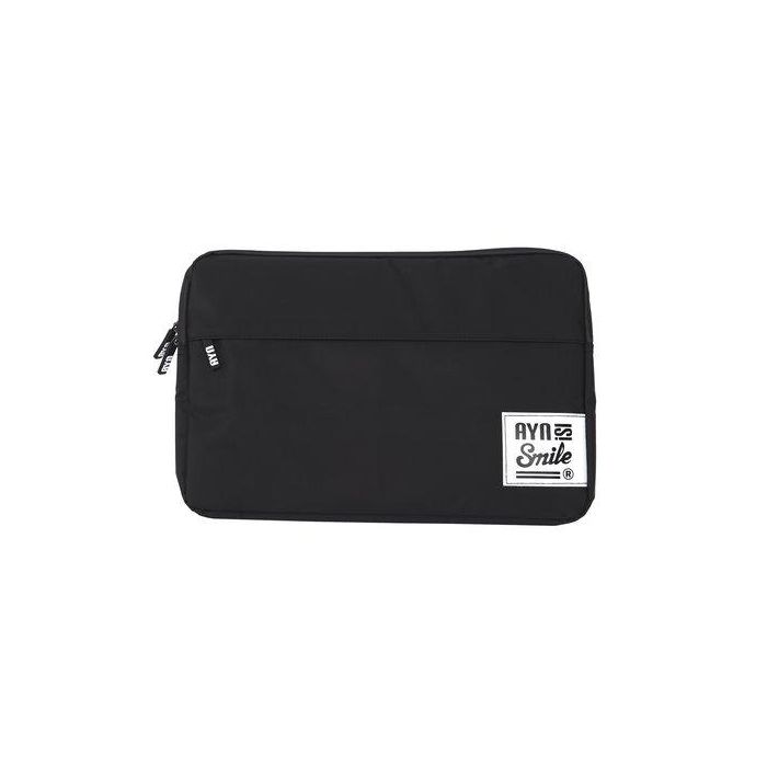 Funda Portatil Smile Sleeve Impermeable 15,6 Akira Negro