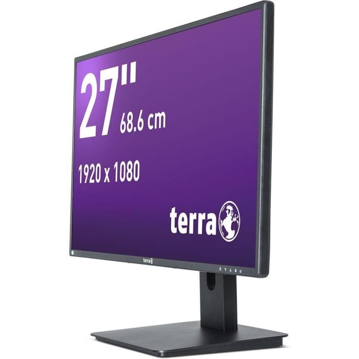 68.6cm/27'' (1920x1080) TERRA 2756W PV V3 16:9 5ms HDMI DVI DisplayPort VESA Pivot Speaker FullHD Black 9