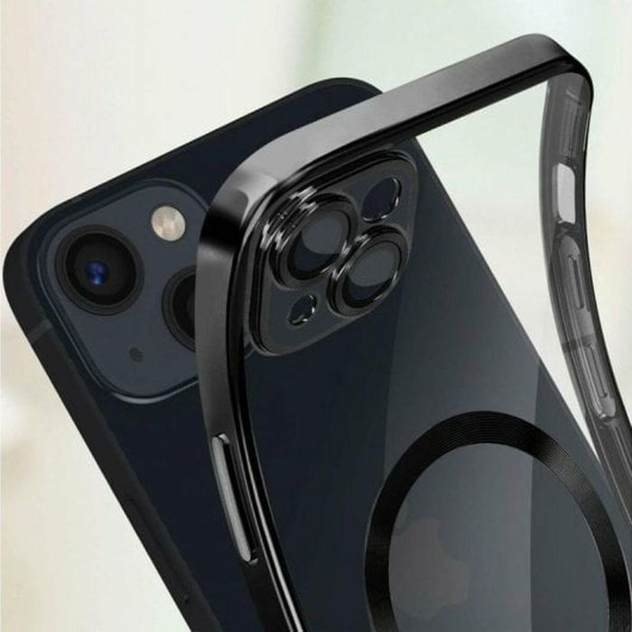 Funda para Móvil Cool iPhone 16 Negro Apple 1