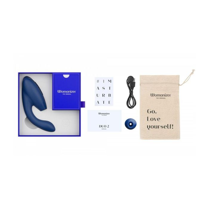 Vibrador Womanizer WOM171-BLUE 6 Vibrador Womanizer WOM171-BLUE 6