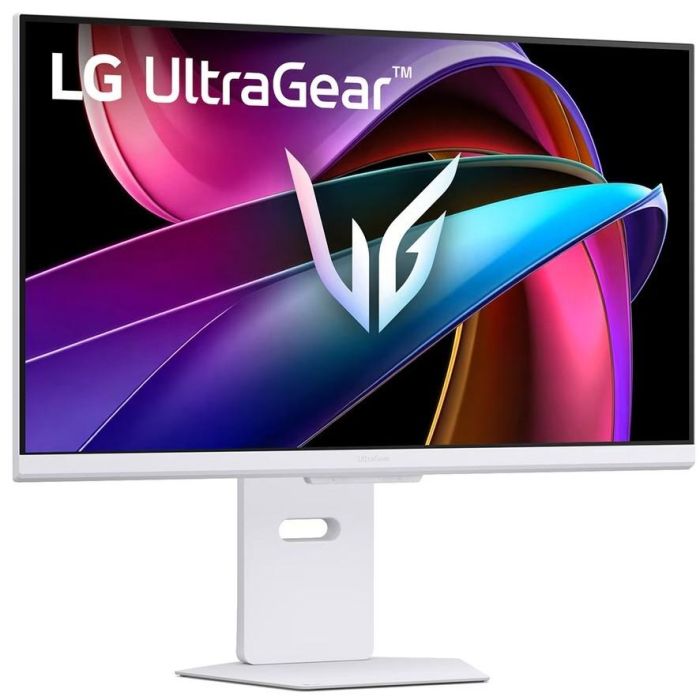 LG 32G810SA-W Monitor UltraGear 32" 4K UHD HDMI DP IPS 16:9 1ms 144Hz 8