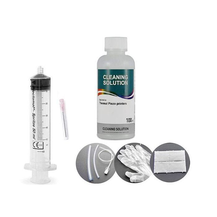 Dayma Líquido Limpiador Universal para Cabezales de Inyección de Tinta 100ml - Compatible con Epson, Canon, Brother, HP, Lexmark