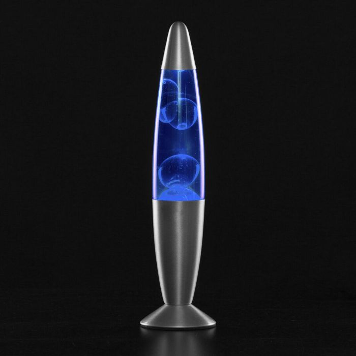 Lámpara de Lava Magla InnovaGoods Azul 7 Lámpara de Lava Magla InnovaGoods Azul 7