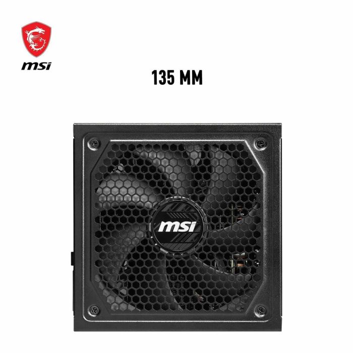 Fuente de Alimentación MSI 306-7ZP9B11-CE0 1000 W ATX 80 Plus Gold 8 Fuente de Alimentación MSI 306-7ZP9B11-CE0 1000 W ATX 80 Plus Gold 8