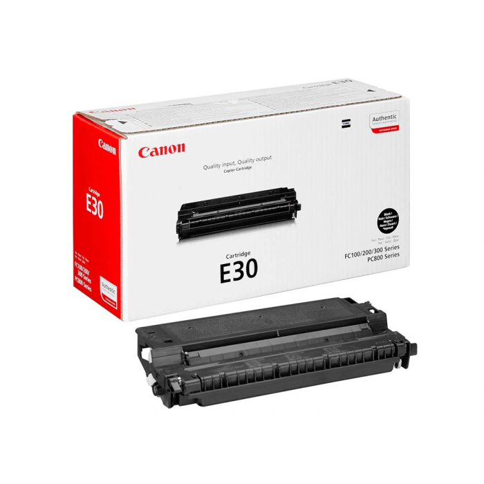 Canon Toner E30 Negro para FC204, FC210, FC224, FC310, FC330 Original 3