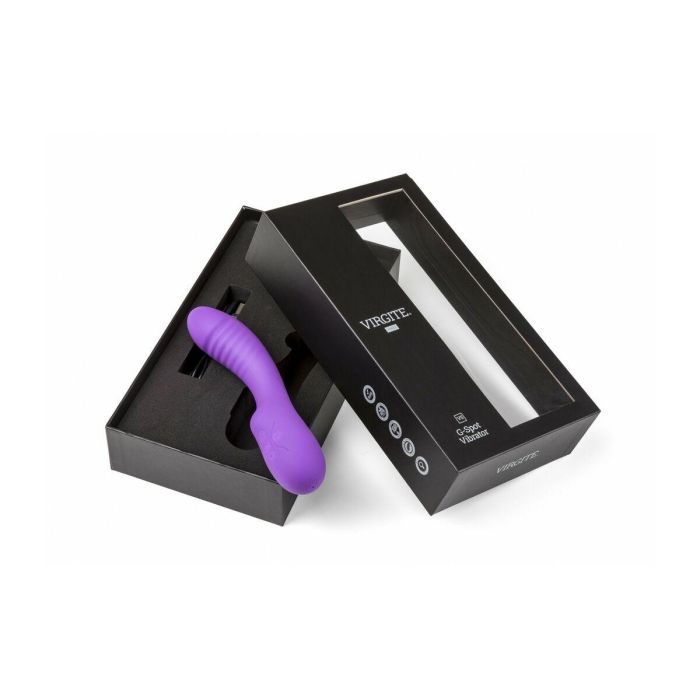 Vibrador Punto G Virgite Morado 6 Vibrador Punto G Virgite Morado 6
