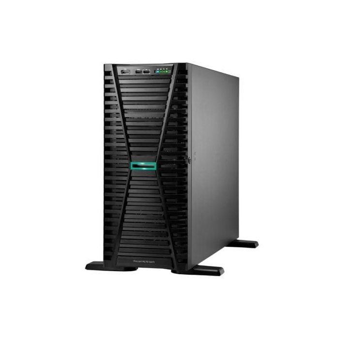 HPE P77234-425 Servidor ProLiant ML110 Gen11 Torre Intel Xeon Silver 4510 12C 2.4GHz, 32GB DDR5 RAM, 2x 4TB SATA 7.2K HDD HPE P77234-425 Servidor ProLiant ML110 Gen11 Torre Intel Xeon Silver 4510 12C 2.4GHz, 32GB DDR5 RAM, 2x 4TB SATA 7.2K HDD