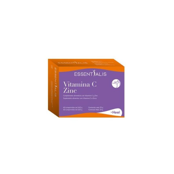 Essentialis Vitamina C Zinc 60 Comp. Essentialis Vitamina C Zinc 60 Comp.