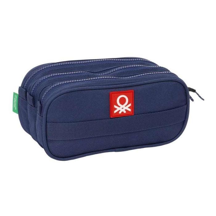 Bolso Escolar Portatodo Safta Triple Big Benetton Flag 100x215x80 mm 1 Bolso Escolar Portatodo Safta Triple Big Benetton Flag 100x215x80 mm 1