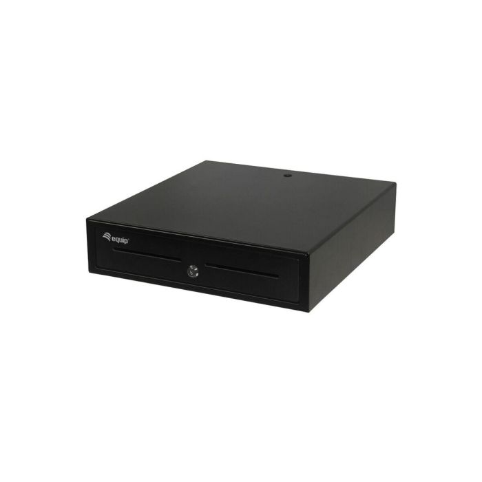 EQUIP TPV CAJON PORTAMONEDAS METAL 41X41 RJ11 NEGRO (3 AÑOS DE GARANTIA) 1 EQUIP TPV CAJON PORTAMONEDAS METAL 41X41 RJ11 NEGRO (3 AÑOS DE GARANTIA) 1