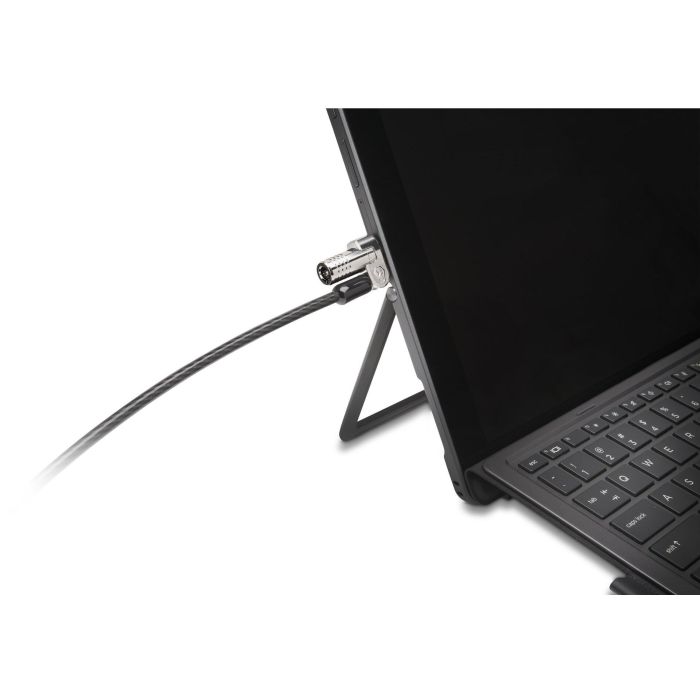 Kensington Candado para Portátil NanoSaver Keyed con Llave, Cable de Acero al Carbono de 1.8m, Negro 6