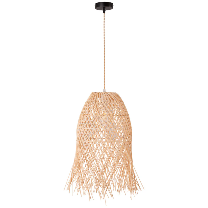 Dzerzhinsk Lámpara Colgante SKD-P80010 con Diseño Único y Elegante, Acabados de Calidad, Cable Ajustable, Apta para Bombilla E27 2