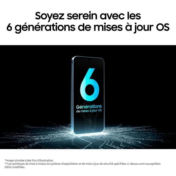 Smartphone Samsung Galaxy A16 5G 128GB Turquesa 5 Smartphone Samsung Galaxy A16 5G 128GB Turquesa 5
