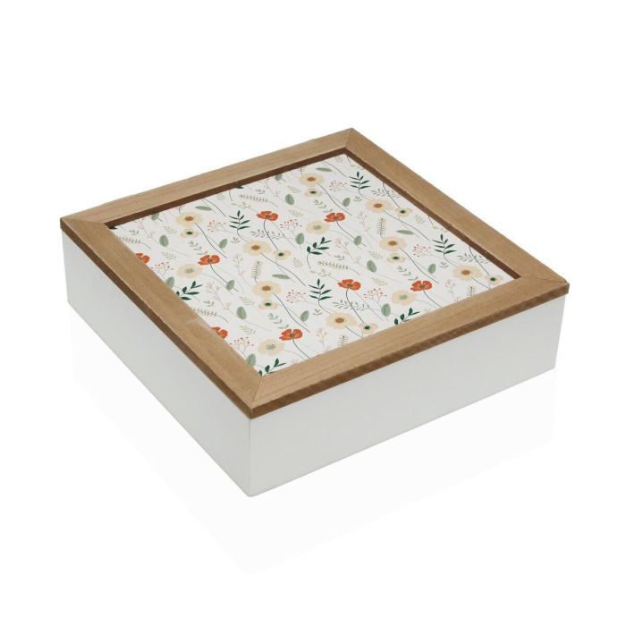 Caja-Joyero Versa VERDI Madera MDF 24 x 7 x 24 cm