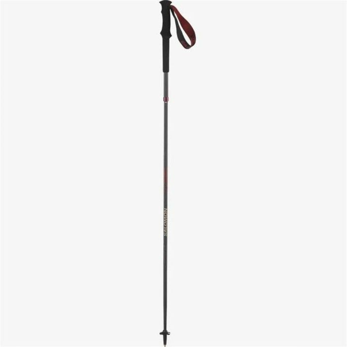 Set de 2 bastones de trekking Salomon Quest Carbon Foldable Negro 120 cm 1 Set de 2 bastones de trekking Salomon Quest Carbon Foldable Negro 120 cm 1