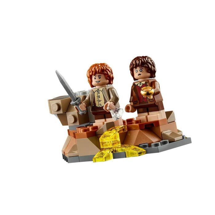Juego de Construcción Lego ICONS 10333 The Lord of the Rings: Barad-dûr 5471 Piezas 14