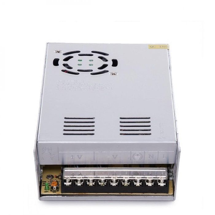 Transformador -  Fuente de Alimentación AC/DC -  Convertidor AC/DC - 220VAC/24VDC 400W 16 - 5A IP20 Ventilador [CP-S-400-24-WF] 1