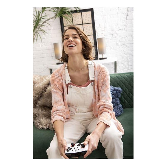 Power A Mando Inalámbrico 1515672-01 para Nintendo Switch Blanco/Negro 9