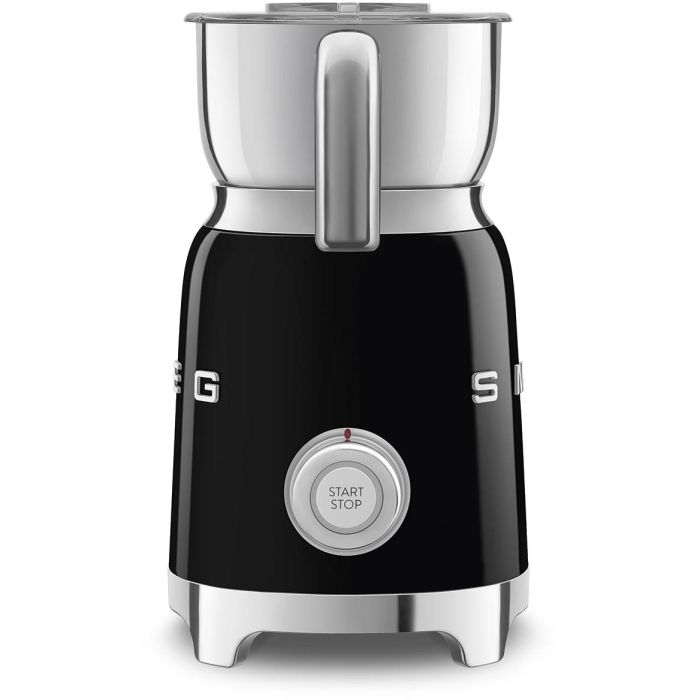 Smeg MFF11BLEU Espumador de Leche Estilo 50s Negro 1 Smeg MFF11BLEU Espumador de Leche Estilo 50s Negro 1