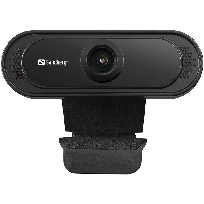 Sandberg USB Webcam 1080P Saver para Reuniones en Línea con Micrófono Estéreo 3 Sandberg USB Webcam 1080P Saver para Reuniones en Línea con Micrófono Estéreo 3