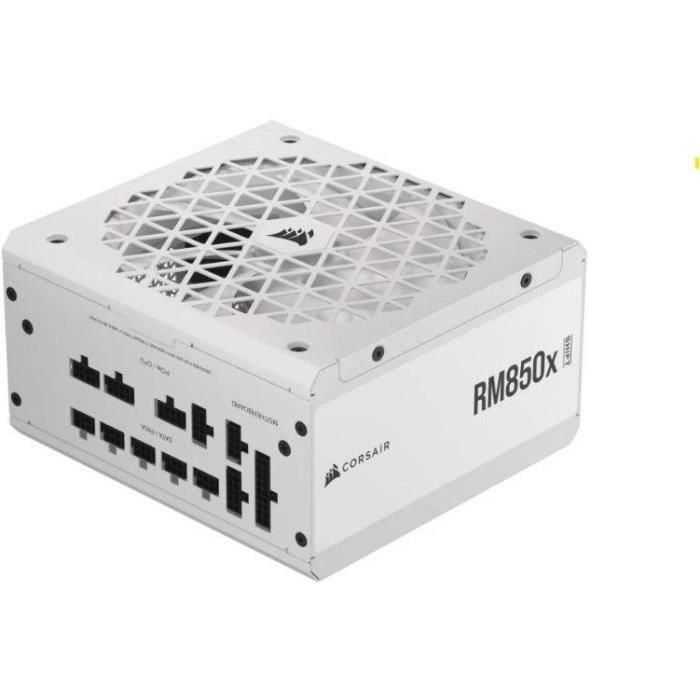 Fuente Aliment. Corsair Rm850X Shift Blanca 80+ Gold Full Modular 850 Watt CP-9020274-EU 1 Fuente Aliment. Corsair Rm850X Shift Blanca 80+ Gold Full Modular 850 Watt CP-9020274-EU 1
