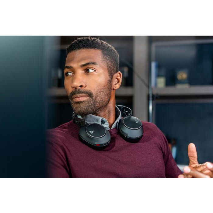 Poly Voyager Surround 80 UC Auriculares USB-C con Adaptador USB-C/A 6 Poly Voyager Surround 80 UC Auriculares USB-C con Adaptador USB-C/A 6