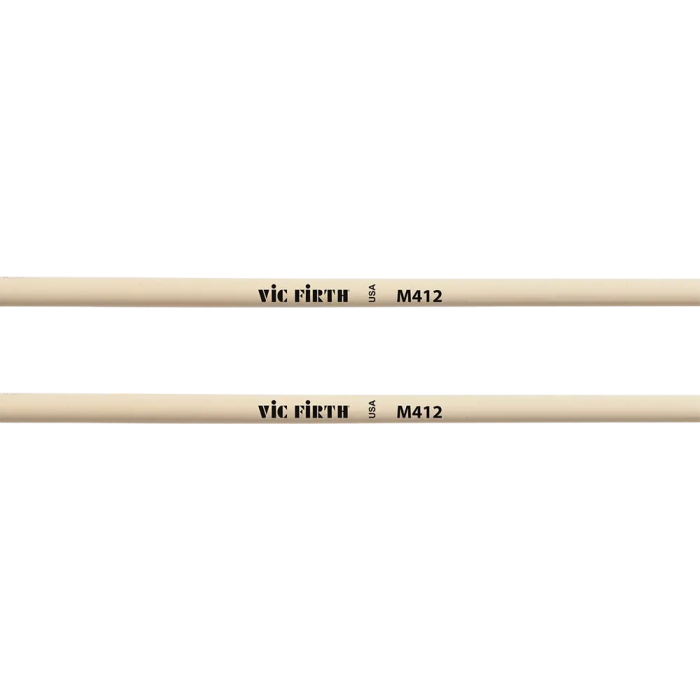 Vic Firth Mazas M412 Vf Teclado Articulate Series Synthetic - Medium 1