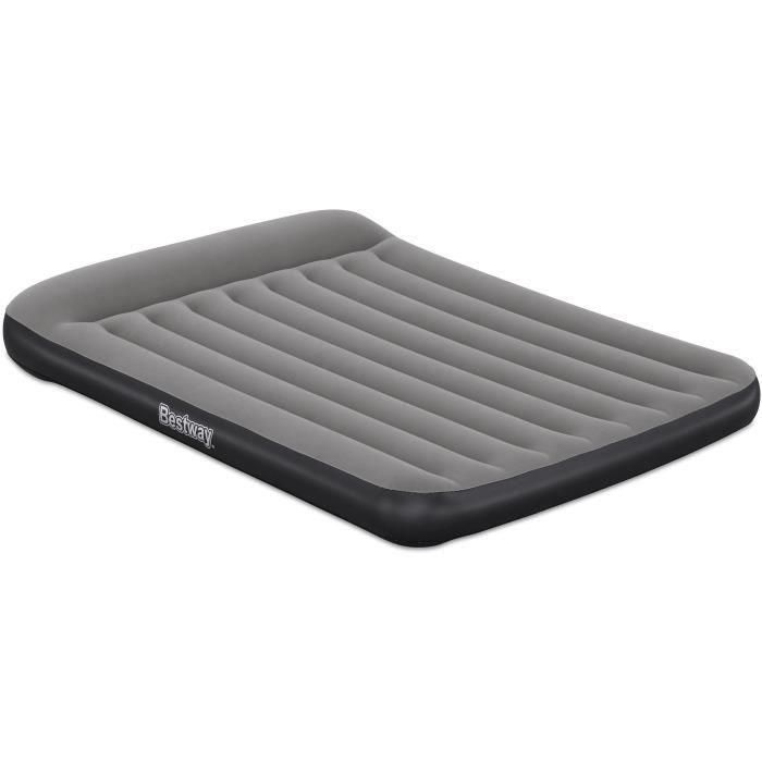 Bestway 671BS Colchón hinchable Tritech Queen para 2 personas con bomba USB integrada, medidas 2,03m x 1,52m x 30cm de altura 0 Bestway 671BS Colchón hinchable Tritech Queen para 2 personas con bomba USB integrada, medidas 2,03m x 1,52m x 30cm de altura 0