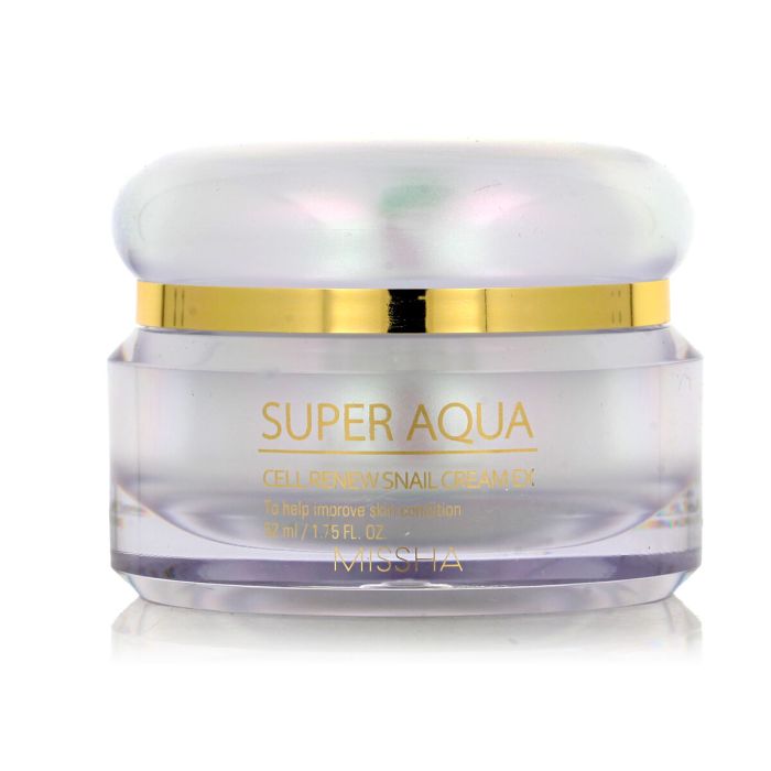 Crema de Día Missha Super Aqua Cell Renew Snail 52 ml 1