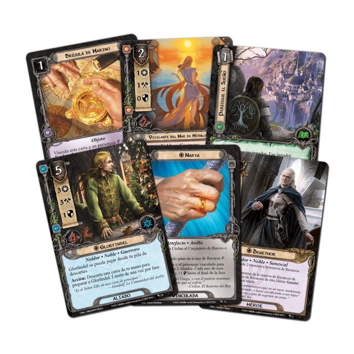 Fantasy Flight Games MEC110ES El Señor de los Anillos LCG: Cazador de Sueños Expansión de Héroes Juego de Cartas 1 Fantasy Flight Games MEC110ES El Señor de los Anillos LCG: Cazador de Sueños Expansión de Héroes Juego de Cartas 1