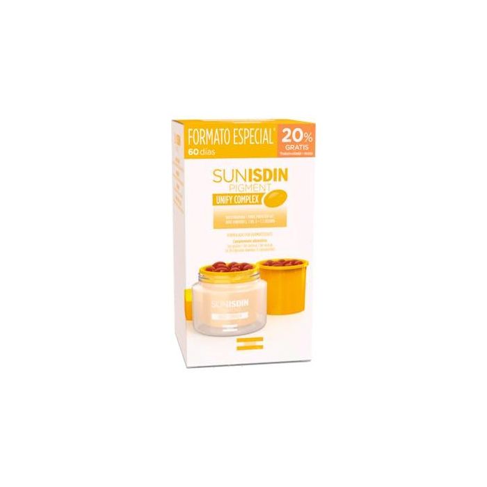 ISDIN Sunisdin Pigment 30 +30 Cápsulas Duplo