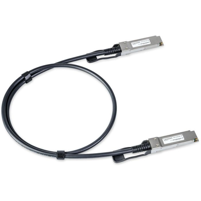 LANCOM SFP-DAC40-1m (Bulk 8) Cable SFP-DAC de 1m, 40 Gbit/s, Paquete de 8 Unidades, Full Duplex, Plug & Play