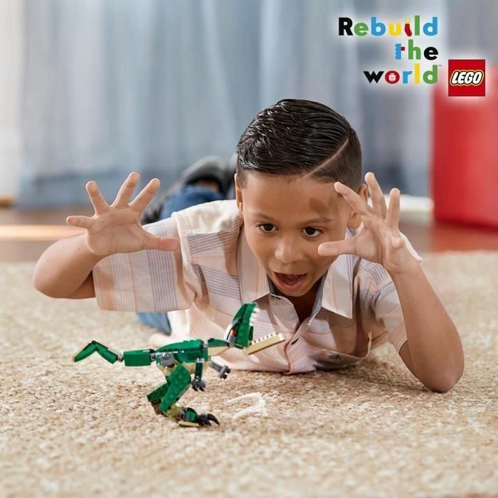 Juego de construccion dinosaurios lego creator 3 Juego de construccion dinosaurios lego creator 3