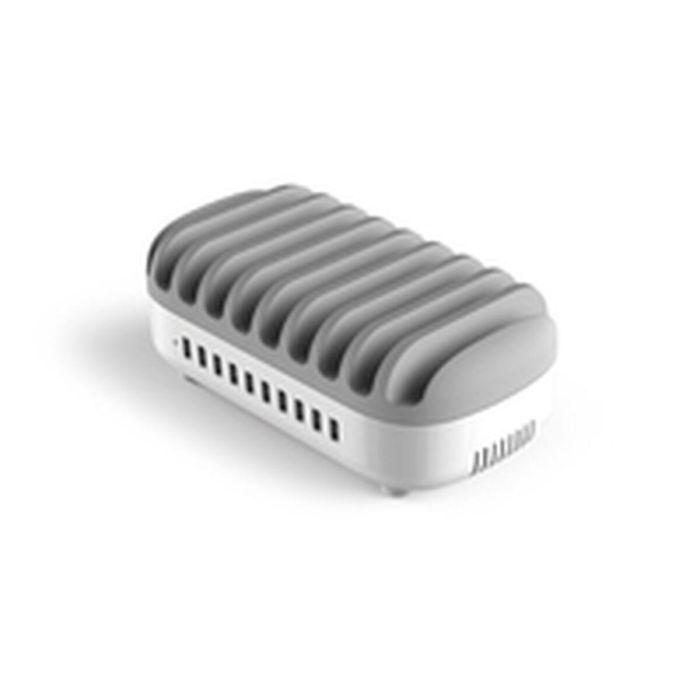 Hub USB Compulocks 10PUSBDKS-UK Blanco Gris 120 W 1