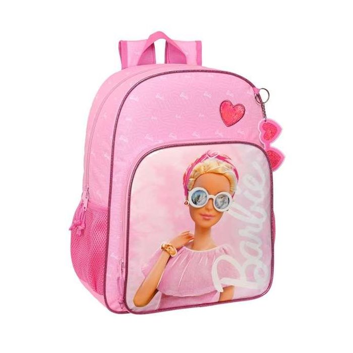 Mochila Escolar Barbie Girl Rosa 33 x 42 x 14 cm Mochila Escolar Barbie Girl Rosa 33 x 42 x 14 cm
