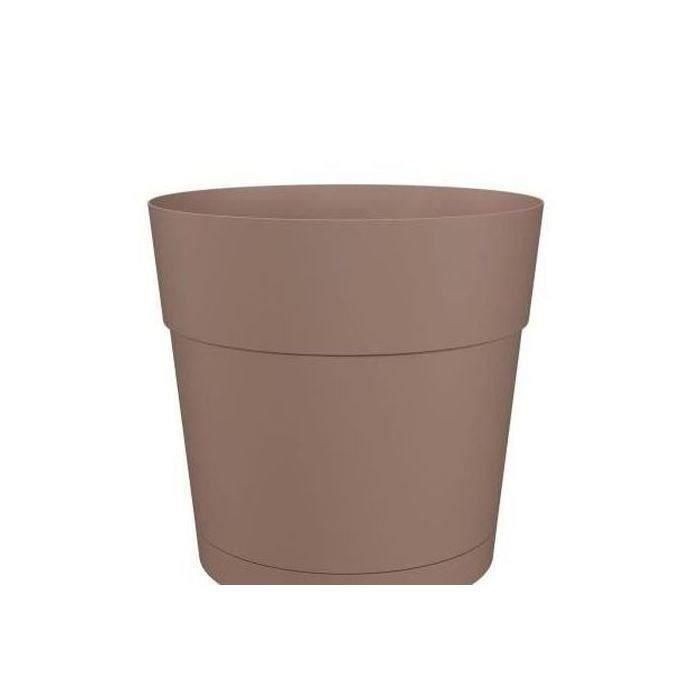 Maceta de flores y capri redondo - plástico - tanque de agua - 35 cm de diámetro - tope - artevasi 1 Maceta de flores y capri redondo - plástico - tanque de agua - 35 cm de diámetro - tope - artevasi 1