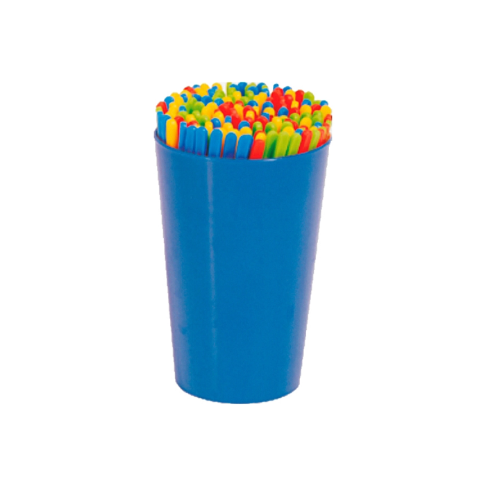 Miniland Juego de Agujas para Cordón, Longitud 12,5 cm, 100 Unidades 1