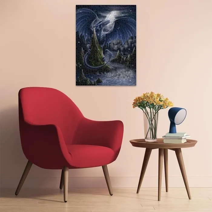 Ravensburger Puzzle 1500 Piezas El Dragón Azul Adultos Niños 14+ Alta Calidad 80x60cm 12000731 3