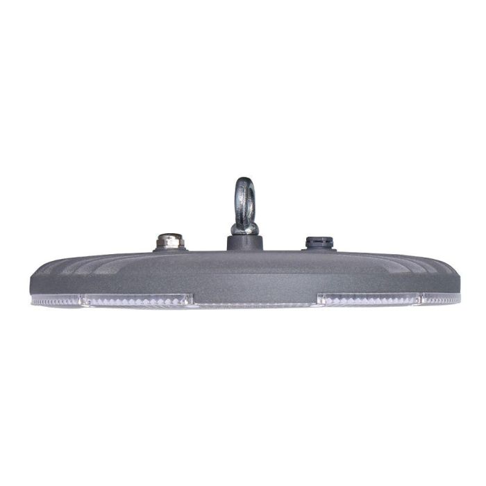 Edm Campana LED 100W 6400K 10000lm Ø26x4.5cm IP65 Luz Fría Aluminio 5