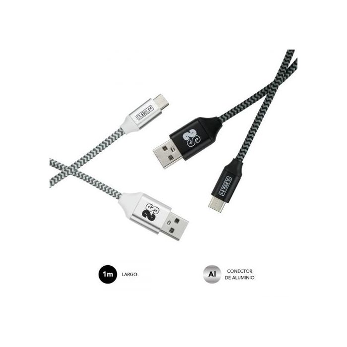 Cable USB Subblim SUB-CAB-2TC001 1 m 2