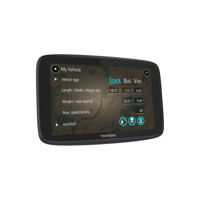 GPS TOMTOM GO PROFESSIONAL 620 - ESPECIAL VEHÍCULOS GRANDES - 47 PAISES - PANTALLA 6"/15CM - SOPORTE MAGNÉTICO - BT - WIFI 1